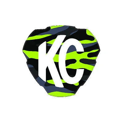 KC HiLITES Flex Era 3 Cover Overlays - Universal StickerFab