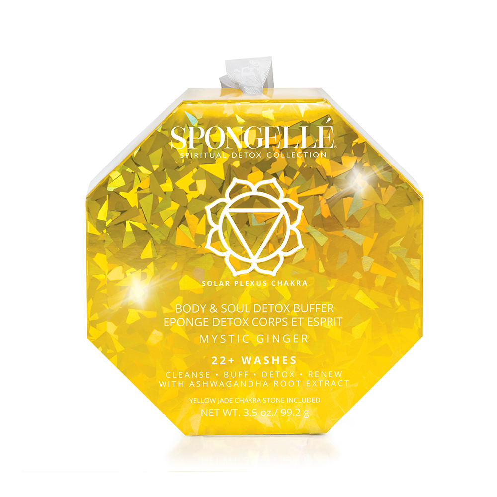 Mystic Ginger | Spiritual Detox (Yellow Jade) Spongellé