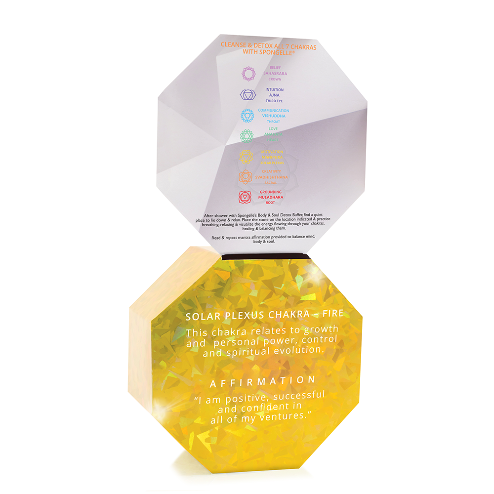 Mystic Ginger | Spiritual Detox (Yellow Jade) Spongellé