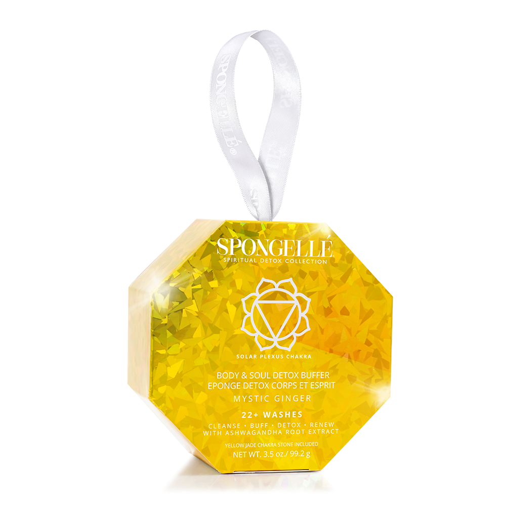 Mystic Ginger | Spiritual Detox (Yellow Jade) Spongellé