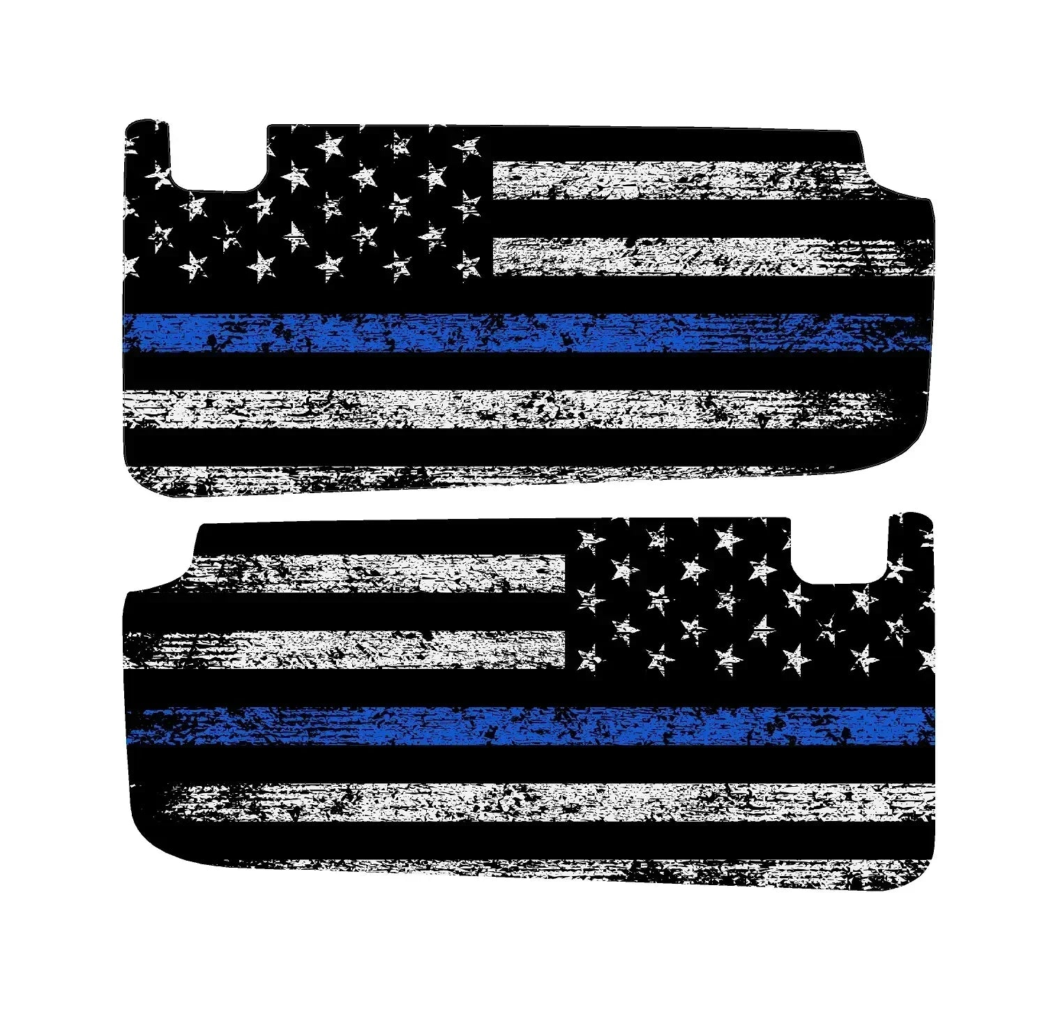 Freedom Series Sun Visor Overlays (Printed Series) - 2024+ Ranger Raptor (with Homelink) StickerFab