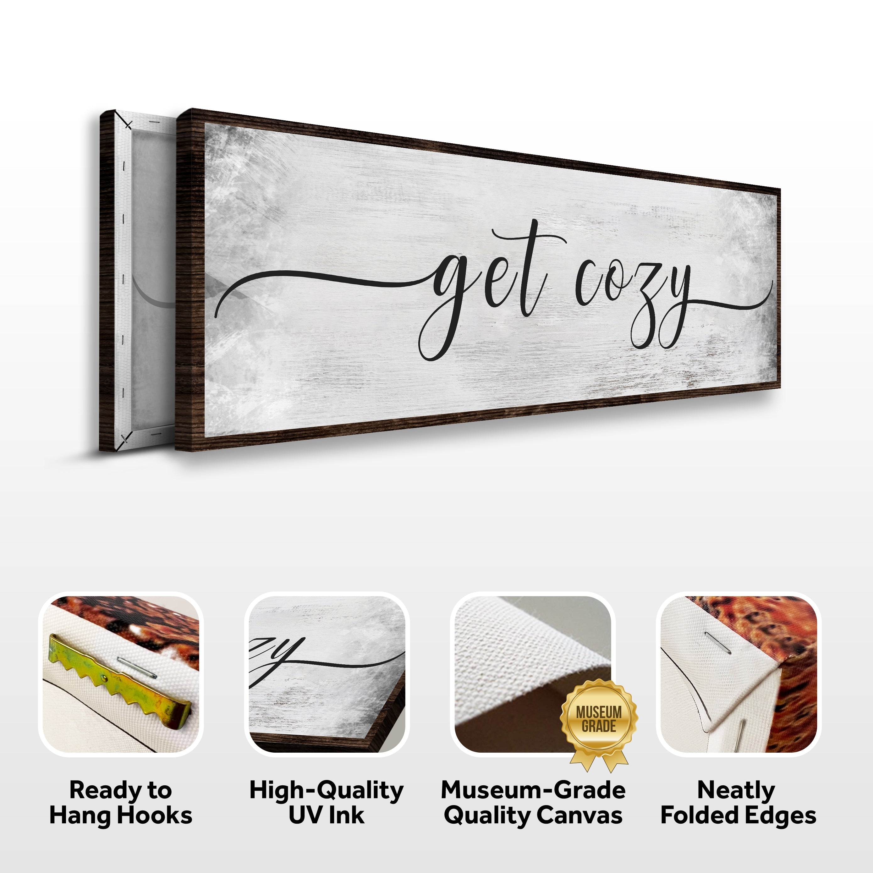 Get Cozy Canvas Wall Art Tailored Canvases