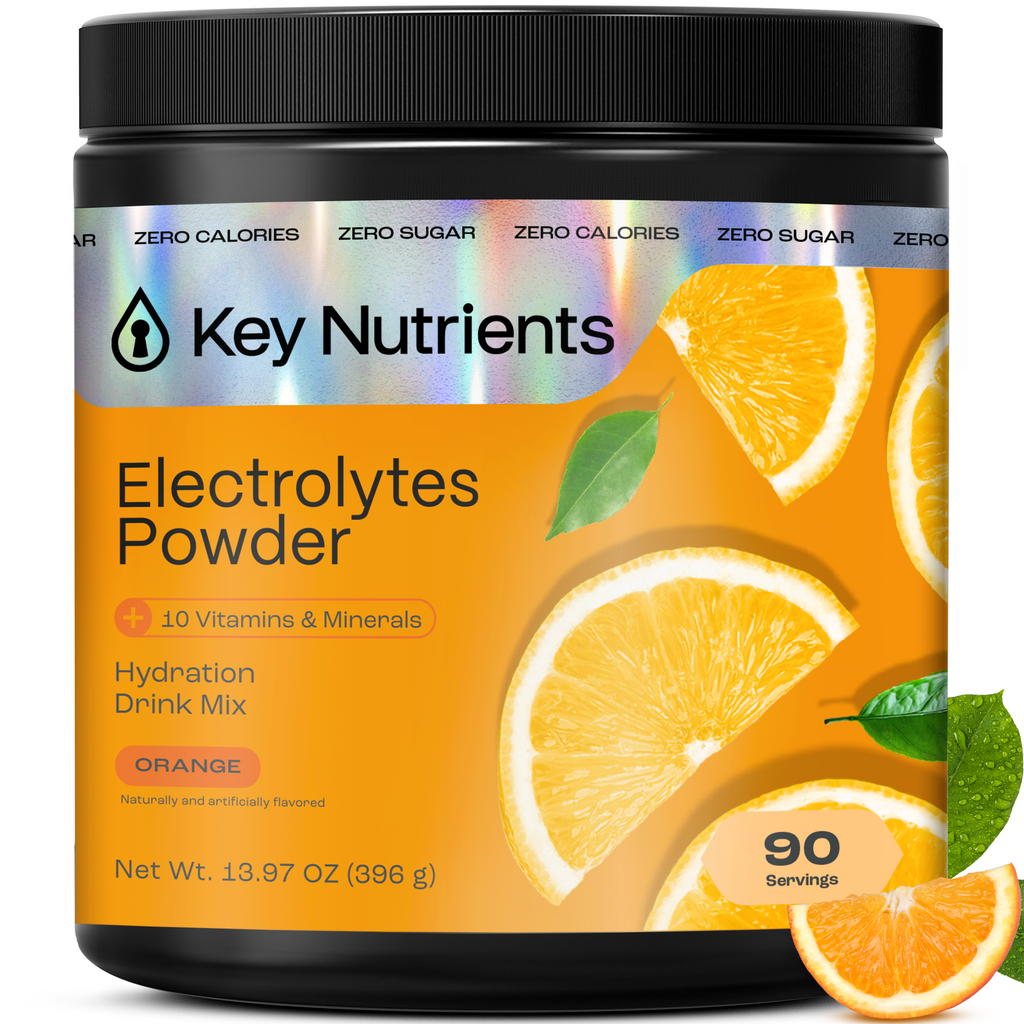 Electrolyte Recovery Plus Powder (Sugar-Free) Key Nutrients