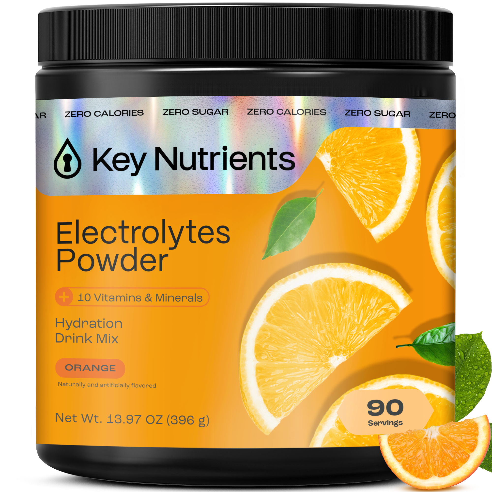 Electrolyte Recovery Plus Powder (Sugar-Free) Key Nutrients