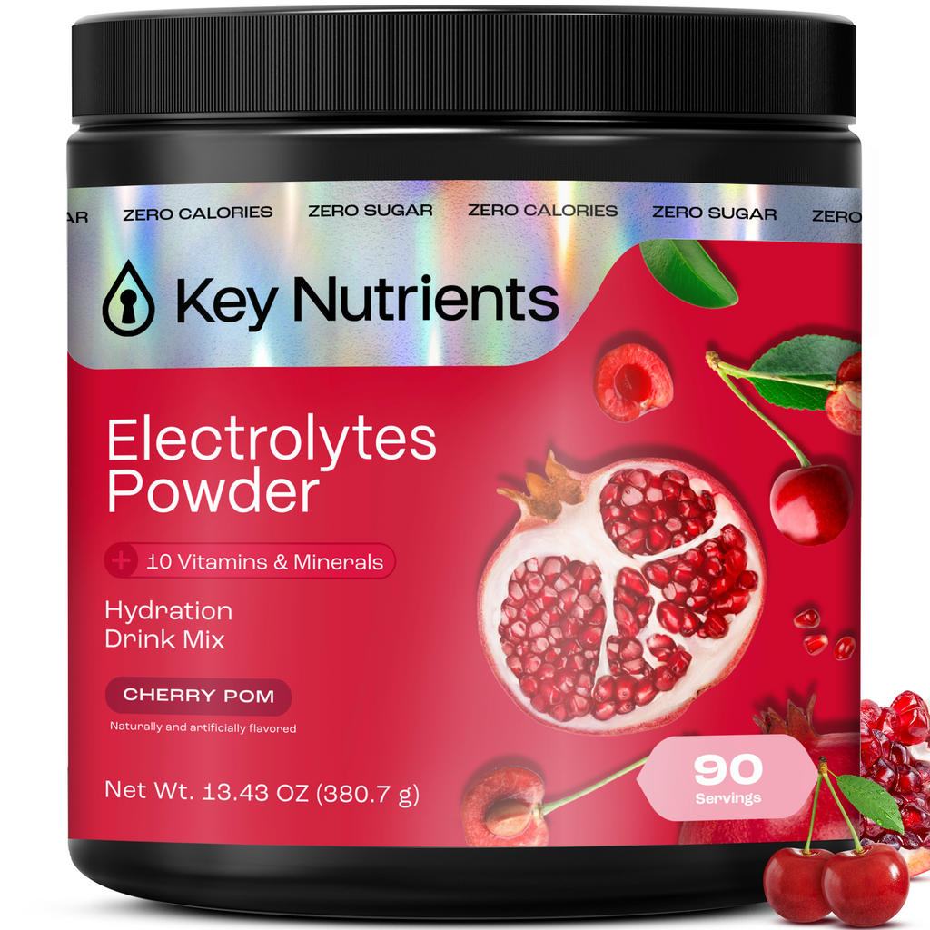 Electrolyte Recovery Plus Powder (Sugar-Free) Key Nutrients
