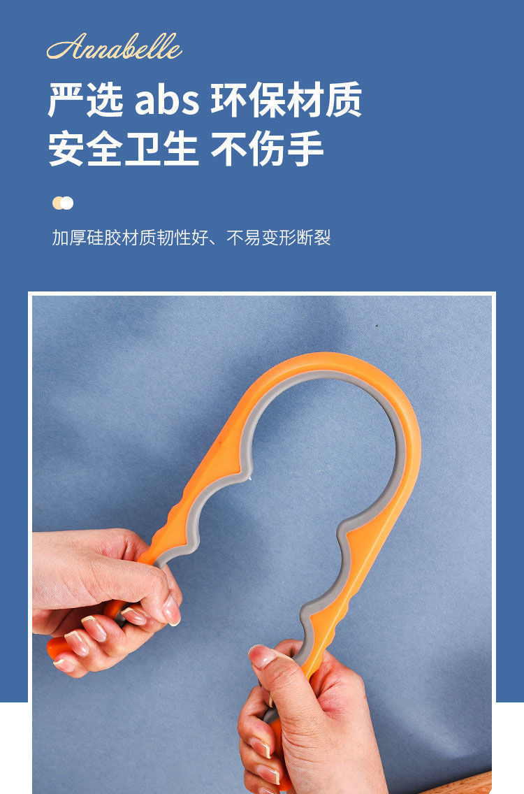 in stock four-in-one bottle opener kitchen multifunctional can opener can screwing cap non-slip labor-saving bottle opener Whatever the Treasure