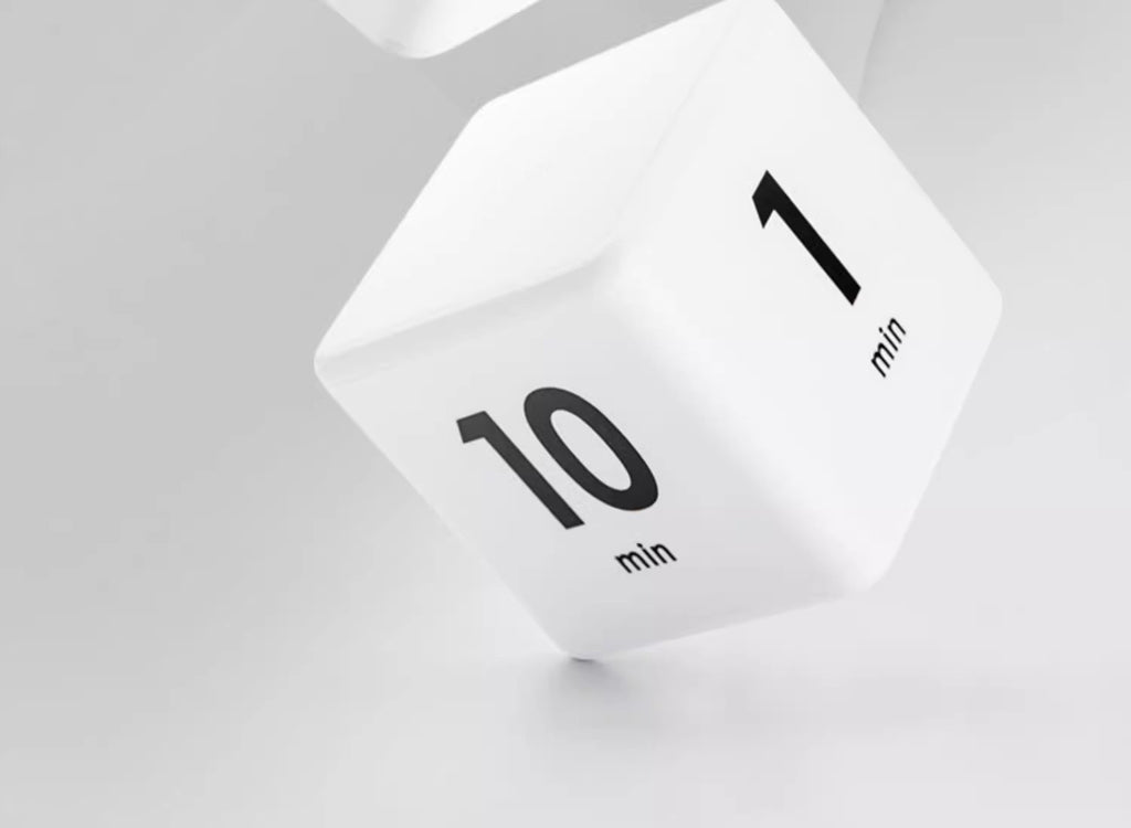 Rubik's Cube Timer Special for Students to Learn and Do Questions Special Self-discipline Artifact Sports Learning Timer Whatever the Treasure