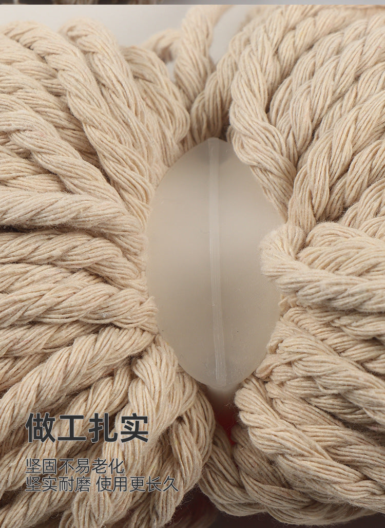 Factory supply 250g cotton mop head round head thread cotton mop various specifications cotton mop accessories Whatever the Treasure
