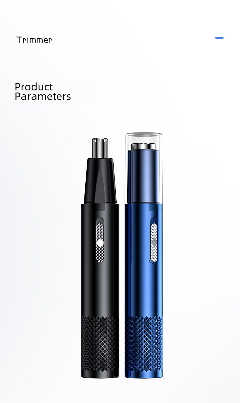 Manufacturer's New Electric Nose Hair Trimmer for Men and Women, Wholesale Two-In-One Portable Hair Removal Device Whatever the Treasure