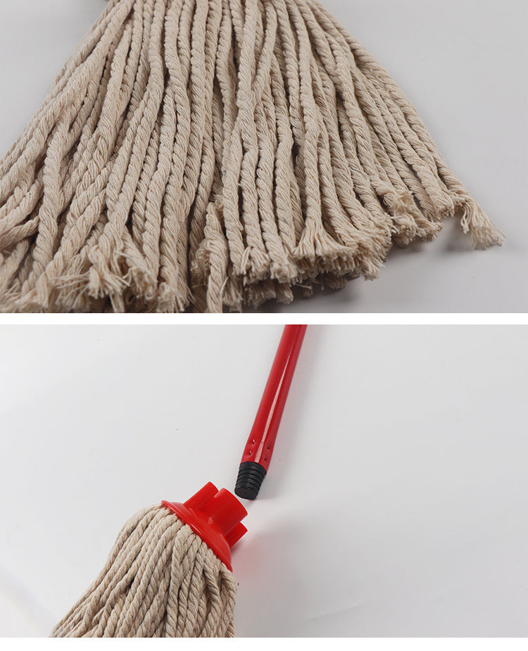 Factory supply 250g cotton mop head round head thread cotton mop various specifications cotton mop accessories Whatever the Treasure