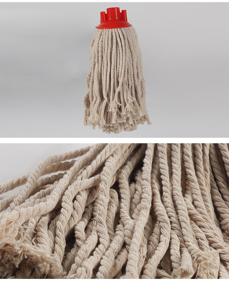 Factory supply 250g cotton mop head round head thread cotton mop various specifications cotton mop accessories Whatever the Treasure