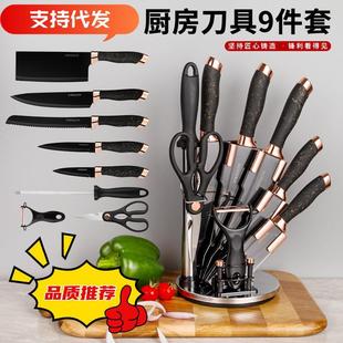Cross-Border Kitchen Silicone Spatula Brush Egg Beater Silicone Kitchen Utensils 5-Piece Set Cooking Set Baking Tools Whatever the Treasure