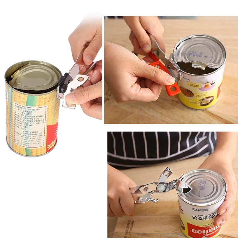 Stainless steel strong can opener can opener knife multi-function bottle opener kitchen utensils Whatever the Treasure