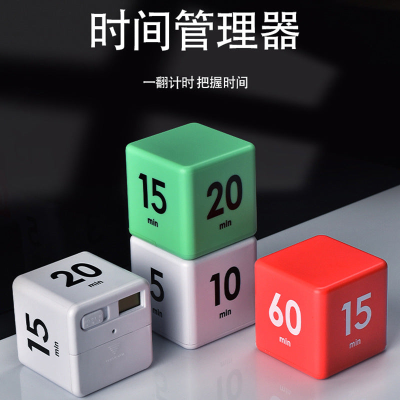 Rubik's Cube Timer Special for Students to Learn and Do Questions Special Self-discipline Artifact Sports Learning Timer Whatever the Treasure