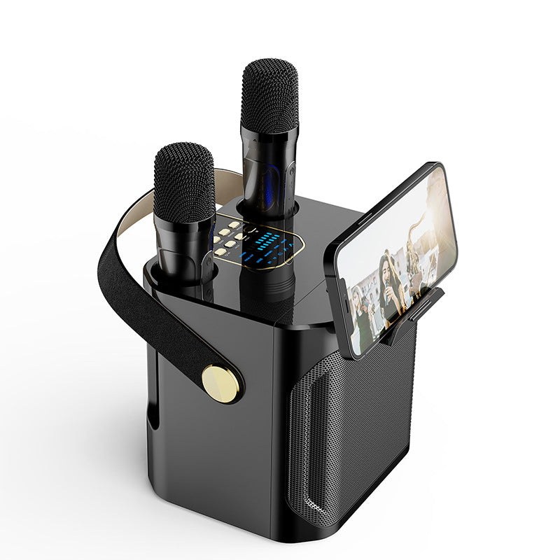 Cross-Border S882 Outdoor Karaoke Bluetooth Speaker High Volume Ys203 Home Wireless Microphone All-In-One Small Speaker Whatever the Treasure