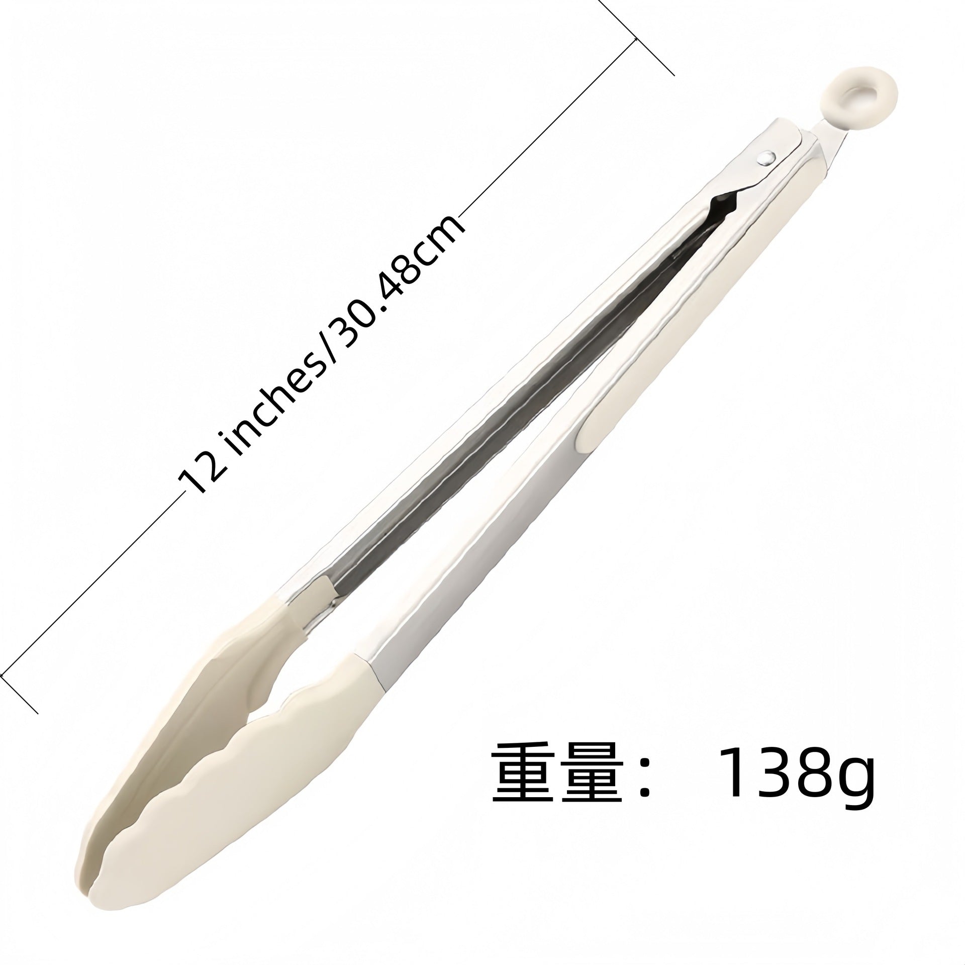 Cross-border Clip Kitchen Barbecue Clip Food Clip Silicone Clip Anti-scalding Clip Bread Fried Steak Clip Barbecue Clip Whatever the Treasure
