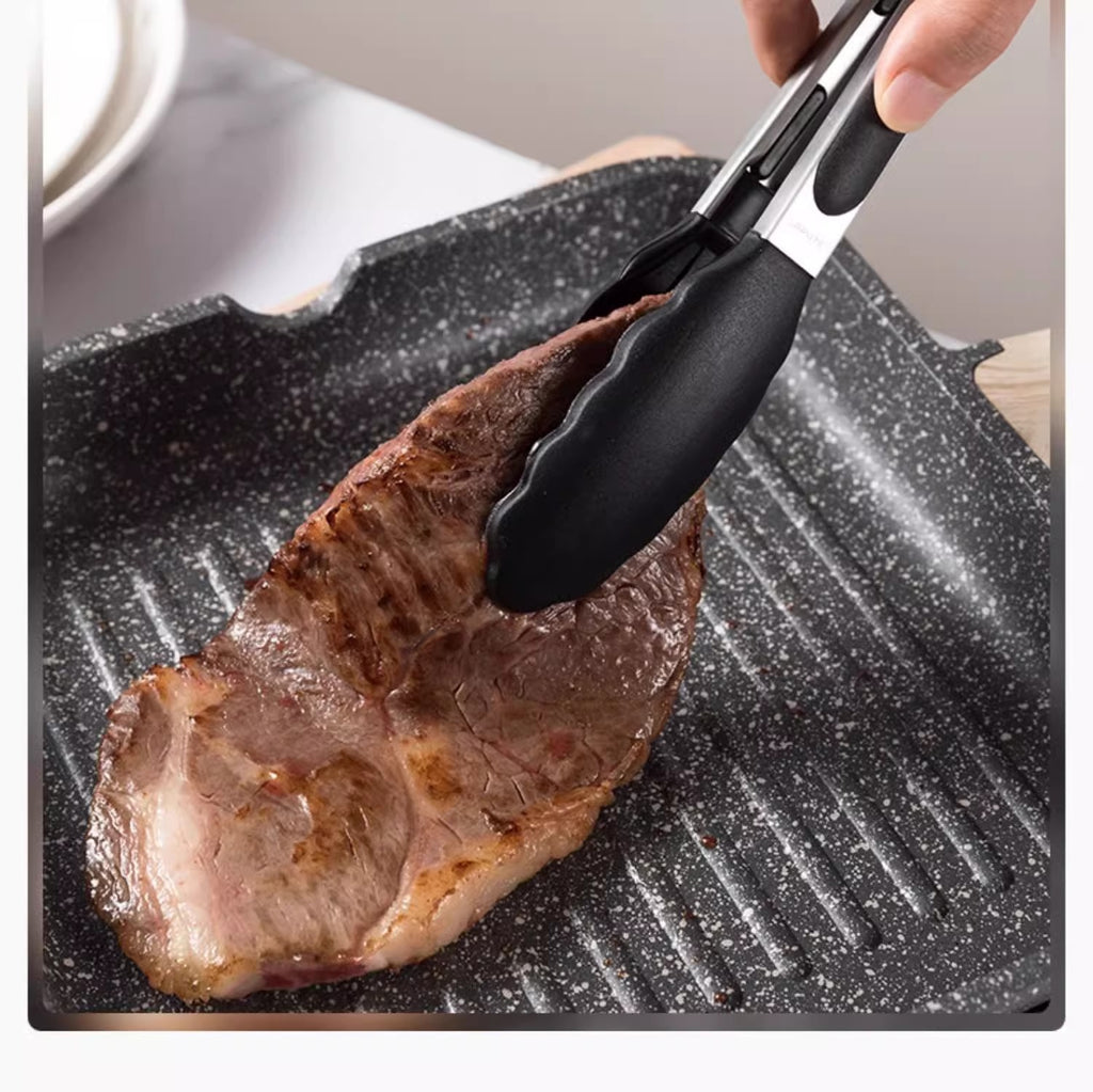 Cross-border Clip Kitchen Barbecue Clip Food Clip Silicone Clip Anti-scalding Clip Bread Fried Steak Clip Barbecue Clip Whatever the Treasure
