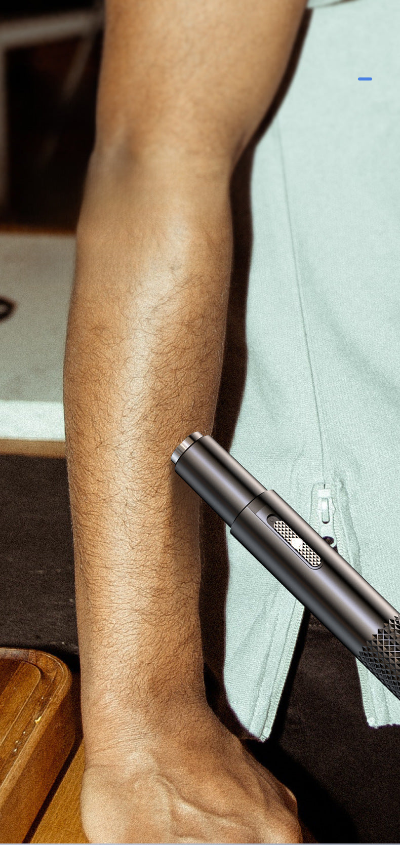 Manufacturer's New Electric Nose Hair Trimmer for Men and Women, Wholesale Two-In-One Portable Hair Removal Device Whatever the Treasure