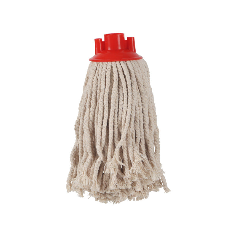 Factory supply 250g cotton mop head round head thread cotton mop various specifications cotton mop accessories Whatever the Treasure