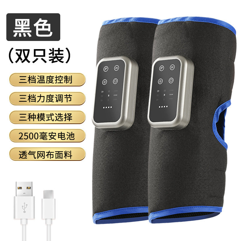 Calf Massager Air Wave Electric Air Pressure Dredging Instrument Multifunctional Leg Massager Constant Temperature Hot Compress Leg Beauty Instrument Whatever the Treasure