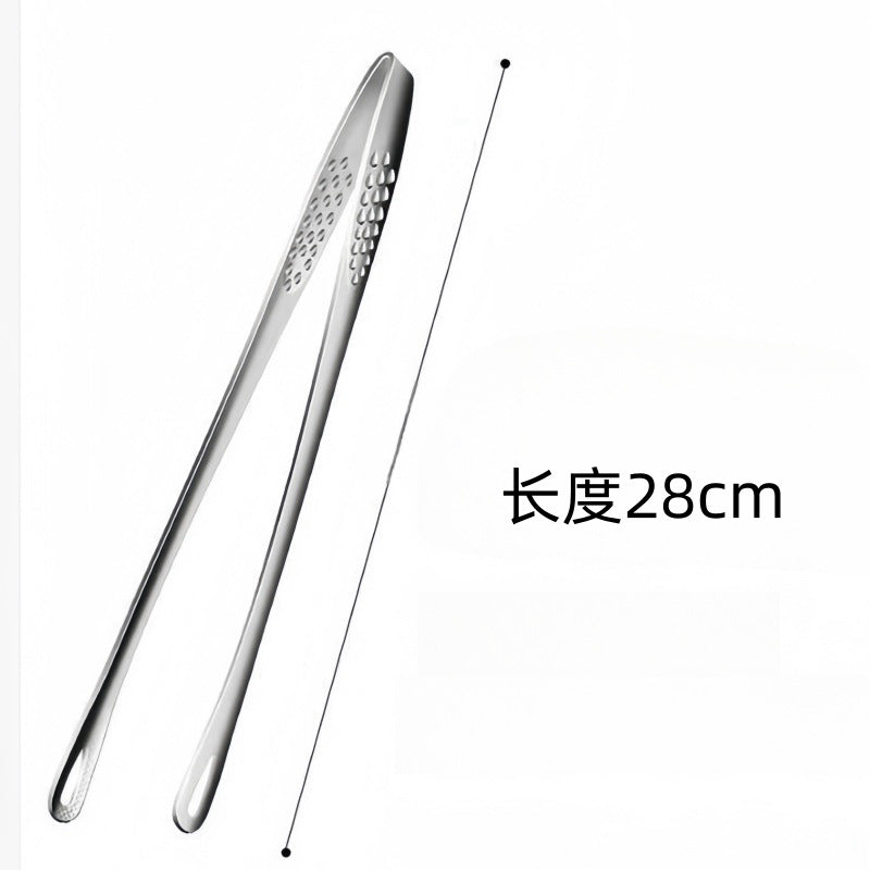 Cross-border Clip Kitchen Barbecue Clip Food Clip Silicone Clip Anti-scalding Clip Bread Fried Steak Clip Barbecue Clip Whatever the Treasure
