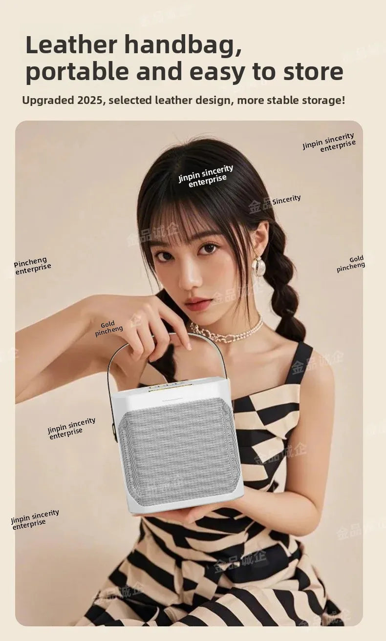 Cross-Border S882 Outdoor Karaoke Bluetooth Speaker High Volume Ys203 Home Wireless Microphone All-In-One Small Speaker Whatever the Treasure
