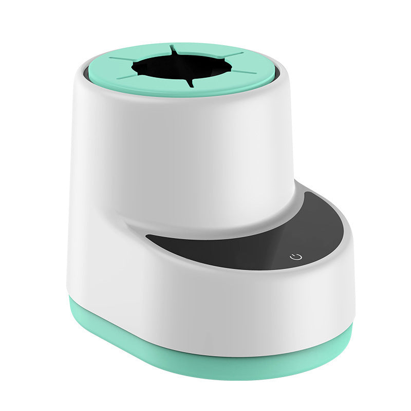 Baby Electric Milk Shaker, Milk Warmer, Two-In-One Milk Mixer, Baby Milk Making Machine, Household Fully Automatic Milk Shaker Whatever the Treasure
