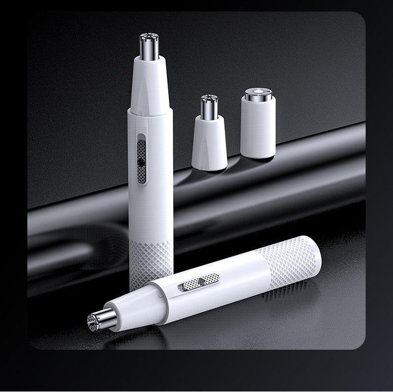Manufacturer's New Electric Nose Hair Trimmer for Men and Women, Wholesale Two-In-One Portable Hair Removal Device Whatever the Treasure
