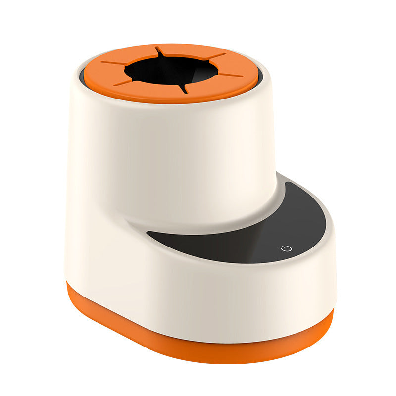 Baby Electric Milk Shaker, Milk Warmer, Two-In-One Milk Mixer, Baby Milk Making Machine, Household Fully Automatic Milk Shaker Whatever the Treasure