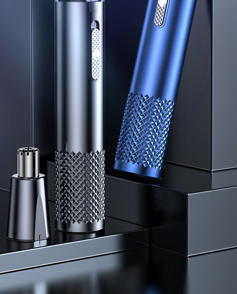 Manufacturer's New Electric Nose Hair Trimmer for Men and Women, Wholesale Two-In-One Portable Hair Removal Device Whatever the Treasure