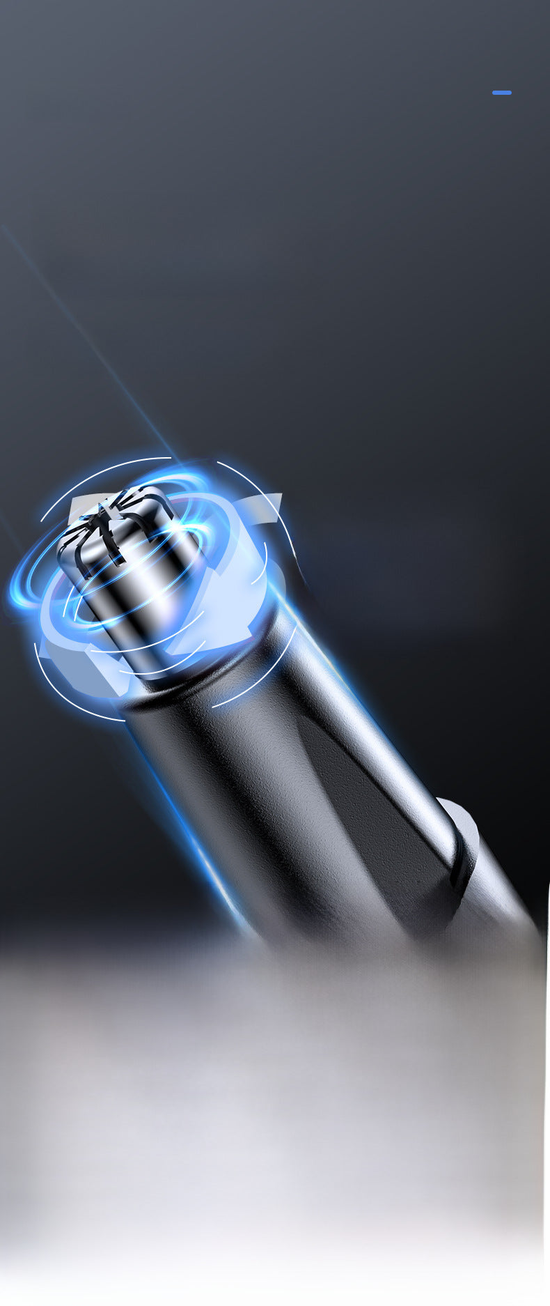 Manufacturer's New Electric Nose Hair Trimmer for Men and Women, Wholesale Two-In-One Portable Hair Removal Device Whatever the Treasure