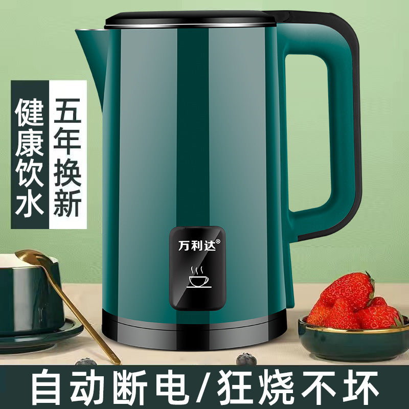 Zhengwanda Electric Kettle for Home Use, Food-Grade Stainless Steel Kettle with Integrated Insulation and Intelligent Constant Temperature Control Whatever the Treasure