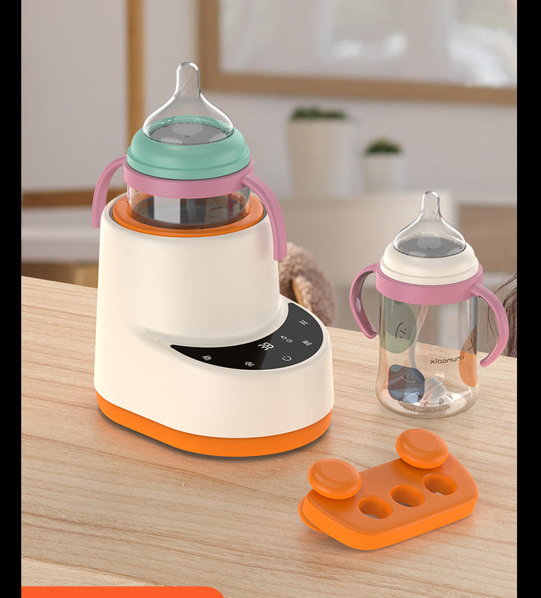 Baby Electric Milk Shaker, Milk Warmer, Two-In-One Milk Mixer, Baby Milk Making Machine, Household Fully Automatic Milk Shaker Whatever the Treasure