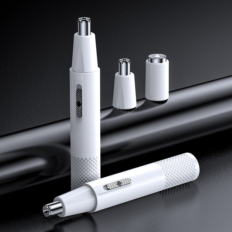 Manufacturer's New Electric Nose Hair Trimmer for Men and Women, Wholesale Two-In-One Portable Hair Removal Device Whatever the Treasure