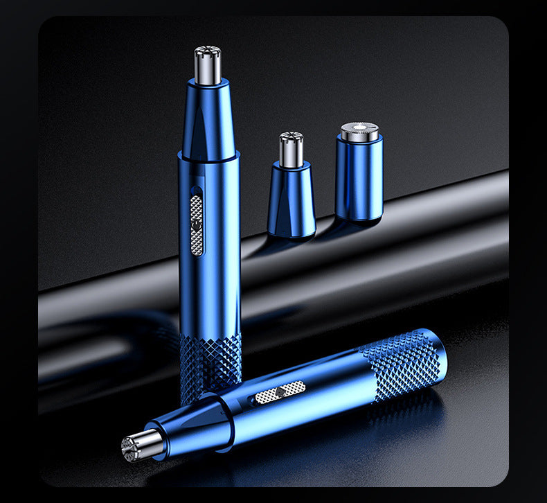 Manufacturer's New Electric Nose Hair Trimmer for Men and Women, Wholesale Two-In-One Portable Hair Removal Device Whatever the Treasure