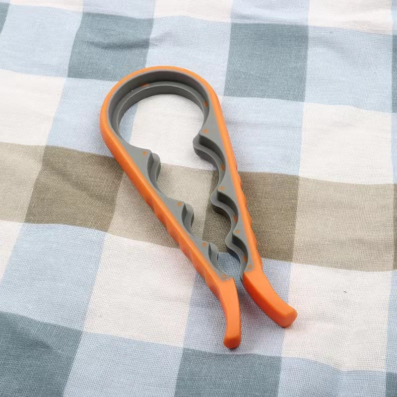 in stock four-in-one bottle opener kitchen multifunctional can opener can screwing cap non-slip labor-saving bottle opener Whatever the Treasure