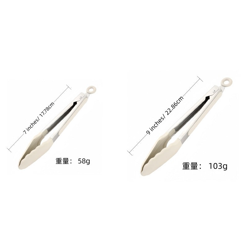 Cross-border Clip Kitchen Barbecue Clip Food Clip Silicone Clip Anti-scalding Clip Bread Fried Steak Clip Barbecue Clip Whatever the Treasure