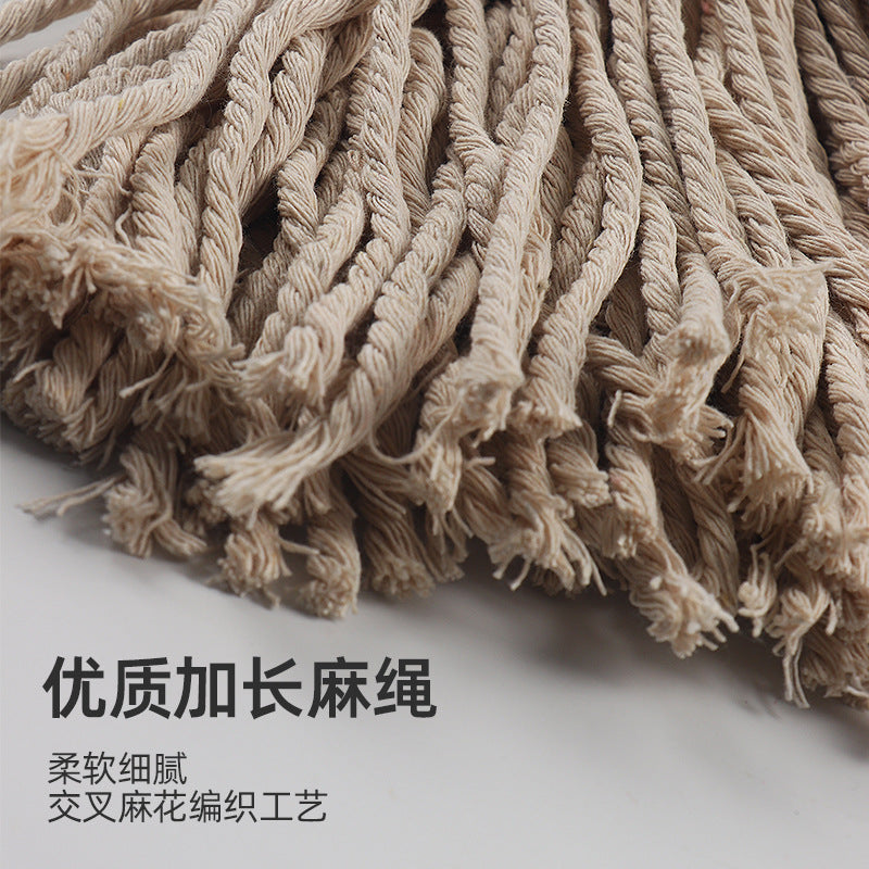 Factory supply 250g cotton mop head round head thread cotton mop various specifications cotton mop accessories Whatever the Treasure