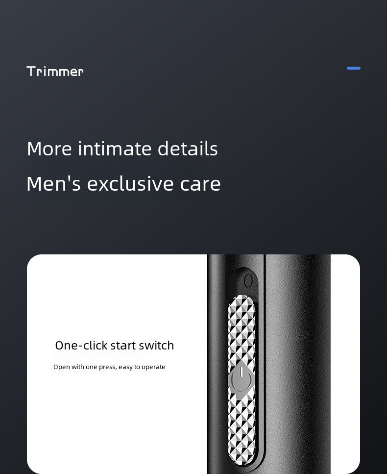 Manufacturer's New Electric Nose Hair Trimmer for Men and Women, Wholesale Two-In-One Portable Hair Removal Device Whatever the Treasure