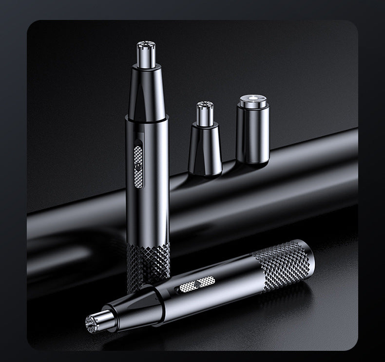 Manufacturer's New Electric Nose Hair Trimmer for Men and Women, Wholesale Two-In-One Portable Hair Removal Device Whatever the Treasure