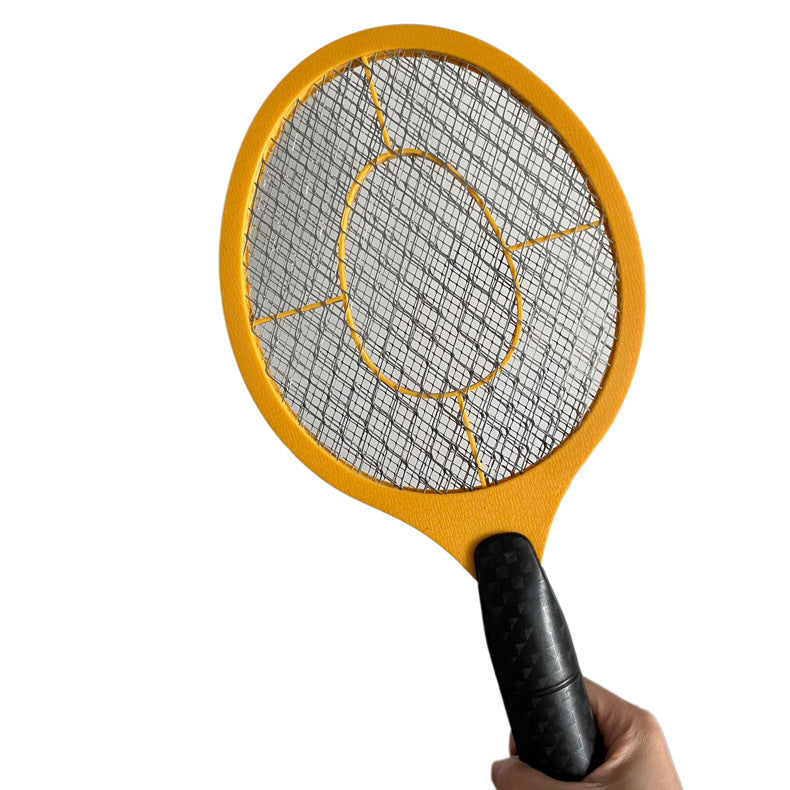 Factory Cross-border Explosion Battery Fly Spatter Household Electric Mosquito Spatter Lightweight Small Outdoor Mosquito Repellent Electric Shock Mosquito Spatter Whatever the Treasure