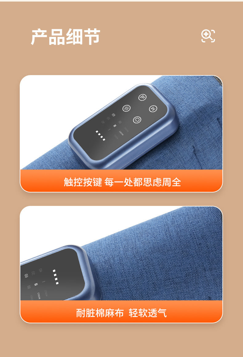 Calf Massager Air Wave Electric Air Pressure Dredging Instrument Multifunctional Leg Massager Constant Temperature Hot Compress Leg Beauty Instrument Whatever the Treasure