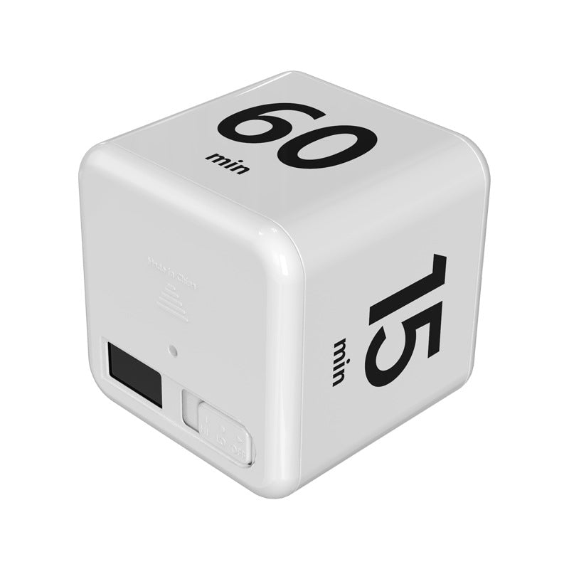 Rubik's Cube Timer Special for Students to Learn and Do Questions Special Self-discipline Artifact Sports Learning Timer Whatever the Treasure