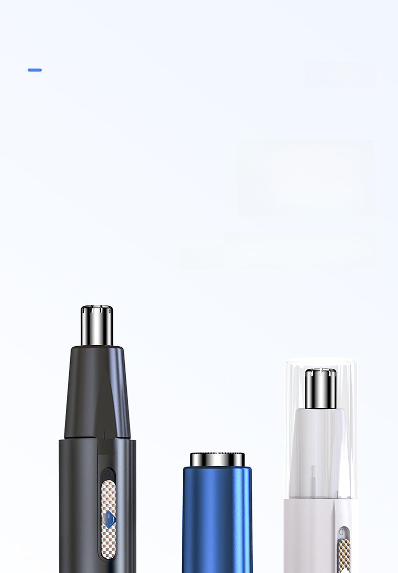 Manufacturer's New Electric Nose Hair Trimmer for Men and Women, Wholesale Two-In-One Portable Hair Removal Device Whatever the Treasure