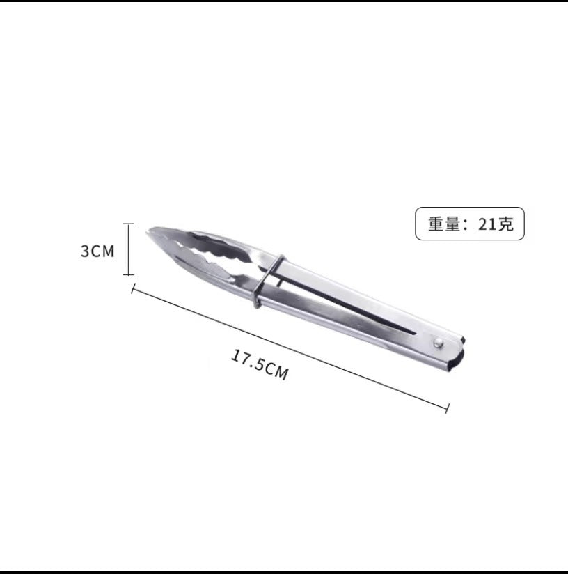 Cross-border Clip Kitchen Barbecue Clip Food Clip Silicone Clip Anti-scalding Clip Bread Fried Steak Clip Barbecue Clip Whatever the Treasure