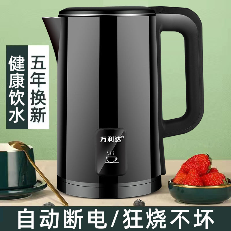 Zhengwanda Electric Kettle for Home Use, Food-Grade Stainless Steel Kettle with Integrated Insulation and Intelligent Constant Temperature Control Whatever the Treasure