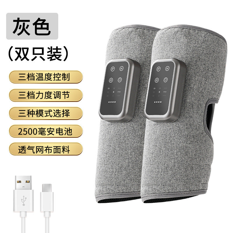 Calf Massager Air Wave Electric Air Pressure Dredging Instrument Multifunctional Leg Massager Constant Temperature Hot Compress Leg Beauty Instrument Whatever the Treasure