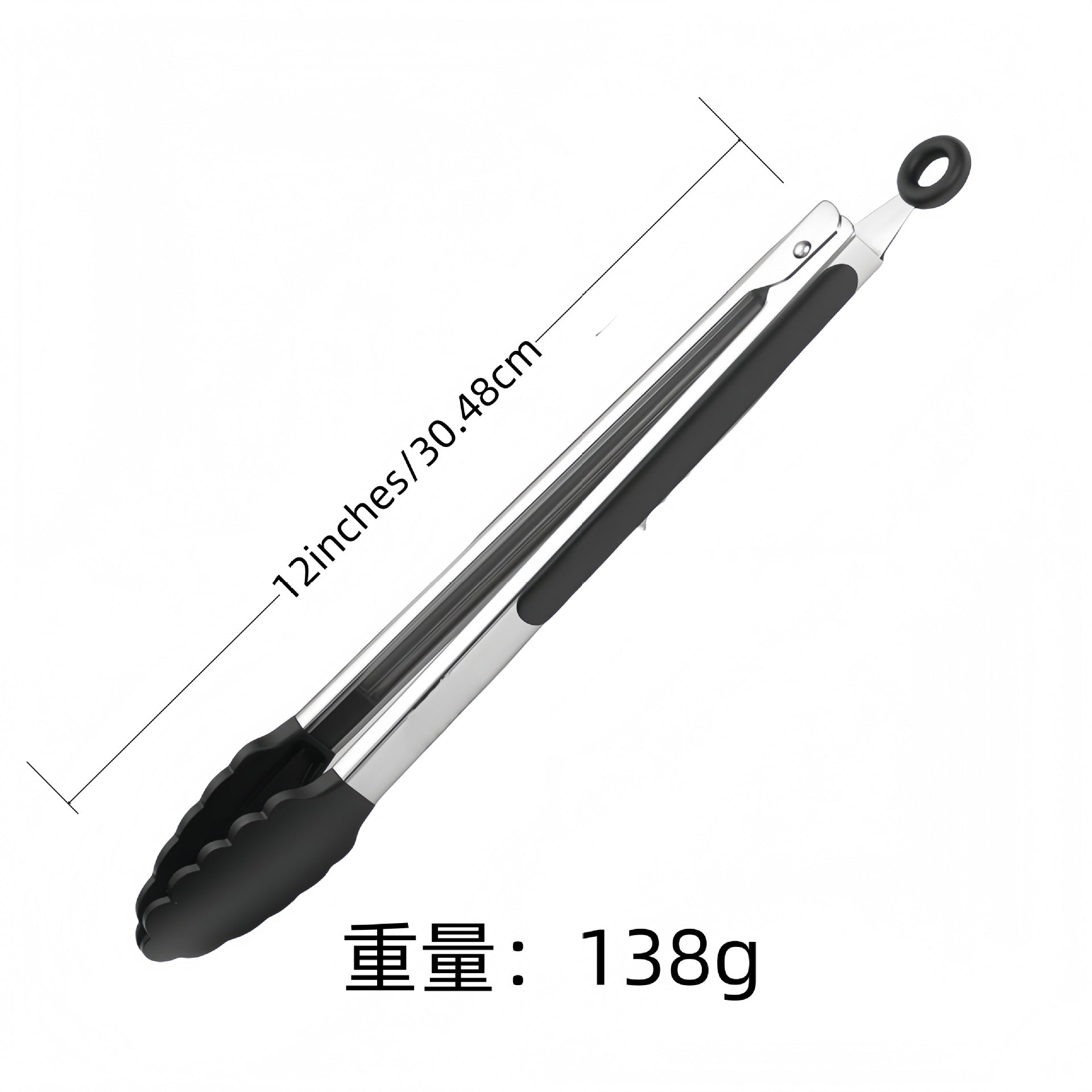Cross-border Clip Kitchen Barbecue Clip Food Clip Silicone Clip Anti-scalding Clip Bread Fried Steak Clip Barbecue Clip Whatever the Treasure