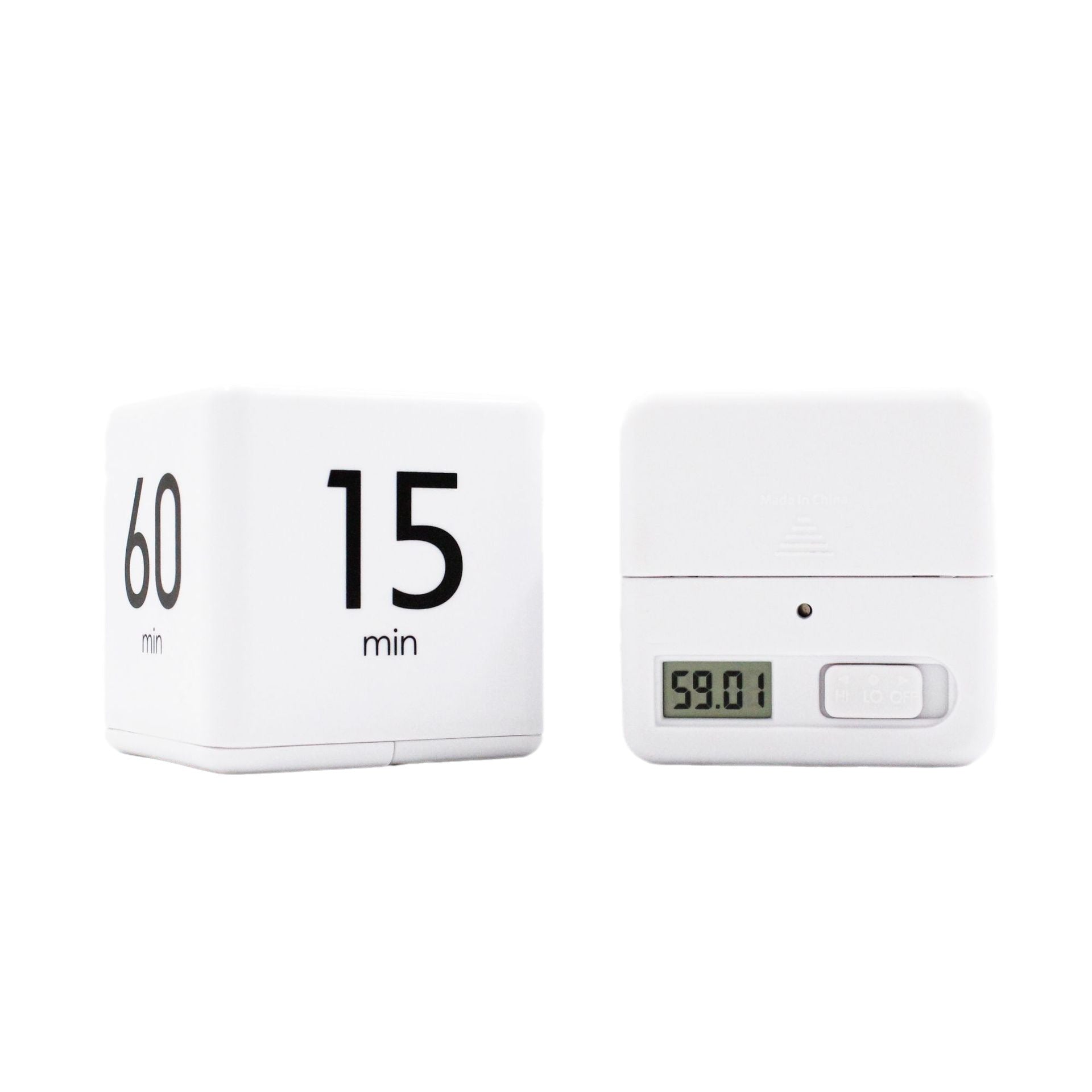 Rubik's Cube Timer Special for Students to Learn and Do Questions Special Self-discipline Artifact Sports Learning Timer Whatever the Treasure