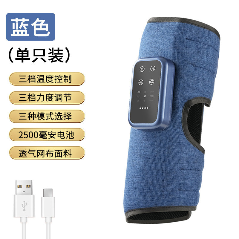 Calf Massager Air Wave Electric Air Pressure Dredging Instrument Multifunctional Leg Massager Constant Temperature Hot Compress Leg Beauty Instrument Whatever the Treasure